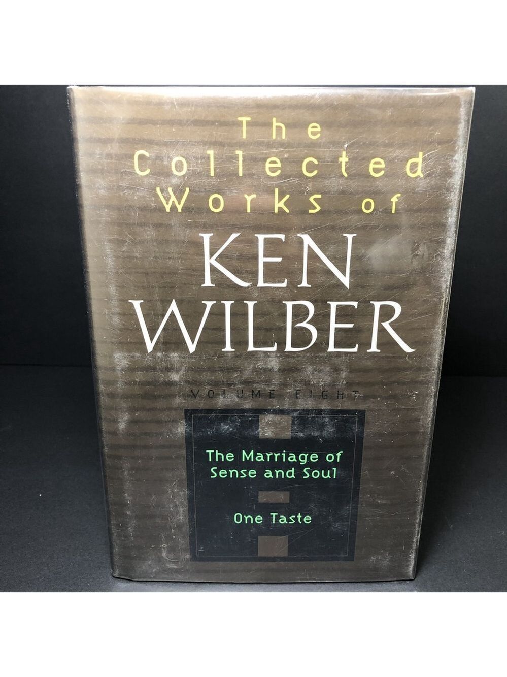 The Collected Works of Ken Wilber Volume Eight First Edition Psychology US